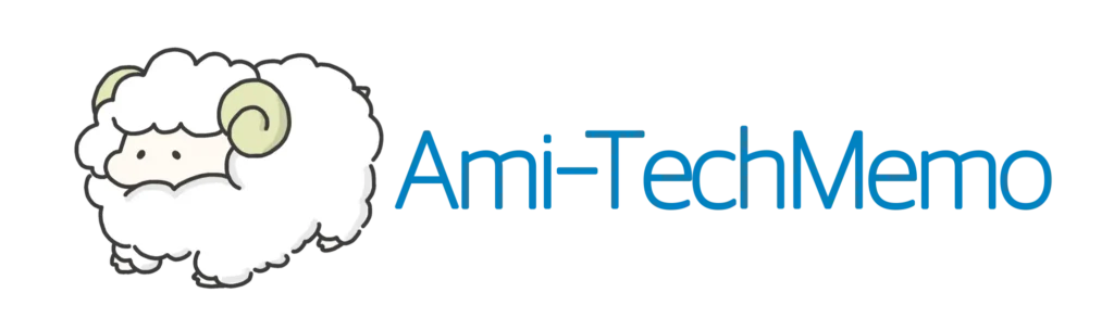 Ami-TechMemoのロゴ画像
